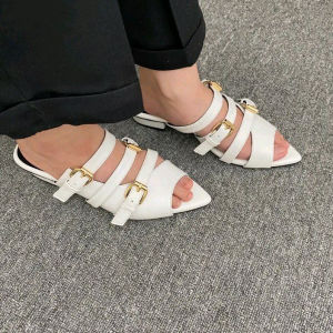 LAMELIKA Eclaire Sandal Flat Shoes Teplek Wanita Tali