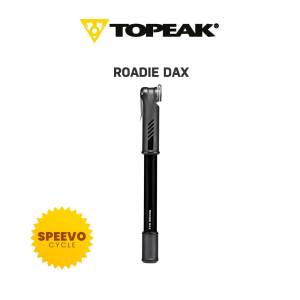 TOPEAK ROADIE DAX DUAL ACTION PUMP - 120 PSI