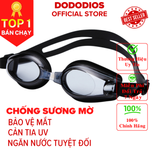 [Chuyên Nghiệp] kính bơi tráng gương mắt kính bơi có bịt tai chống nước tuyệt đối chống tia UV bảo vệ mắt - Chính hãng dododios