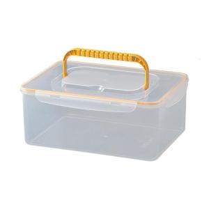 Hộp đựng đồ bằng nhựa di động trong suốt hộp công cụ đa năng thợ điện dụng cụ khoan lưu trữ hộp công cụ phần cứng trường hợp