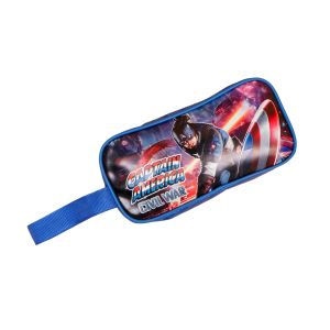 TLM.I KOTAK PENSIL CAPTAIN CIVIL WAR KARTUN ANAK SEKOLAH TERMURAH