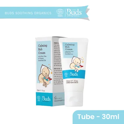 Buds Organics Claiming Rub Cream (30ml / 50ml)