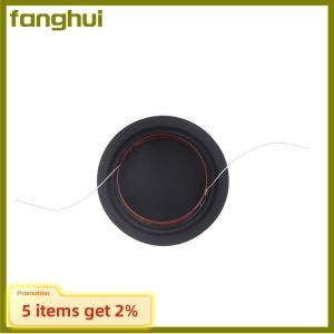 fanghui 1ชิ้นอุปกรณ์ DIY แบบกลับด้านในทิศทางเดียวกัน KSV เสียงแหลม25.5มม. ทวีตเตอร์ขดลวดเสียง6OHM 8ohm เยื่อหุ้มไหม
