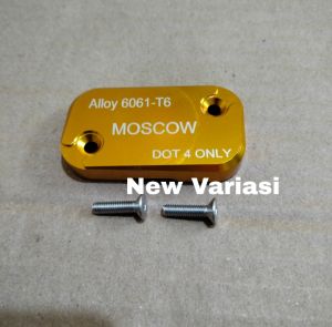 PROMO cover tutup minyak rem moscow cover tutup master rem honda beat scoopy vario old free baut pemasangan
