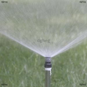 [COD] dgheg Adjustable 360° Sprinkler For Garden Lawn Irrigation Nozzle Automatic Watering