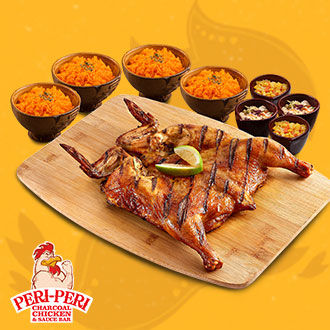 Peri Peri Charcoal Tender Charcoal Chicken Portuguese Peri Peri