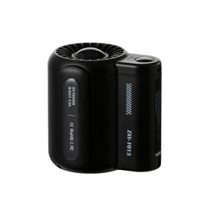 New Camping Leaf Less Waist Mounted Electric Fan for Students Outdoor Handheld PortableWaist Mounted Leaf Less Fan