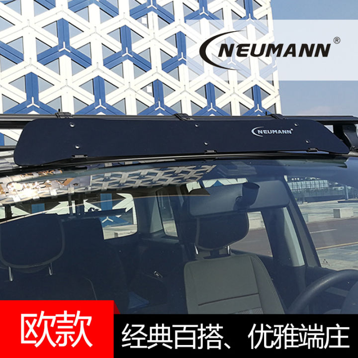 Spoiler Rack Roof spoiler General car deflector Car luggage rack frame Roof box ...