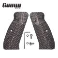 Guuun Grips CZ 75 Grips Thin OPS Texture Full Size CZ75 SP-01 Tactical G10 Grips. 