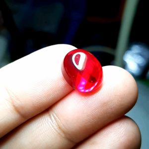 Batu merah delima batu merah siem rose bangkok sintetic