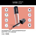 [SPECIAL MASTERSHADE] MAKE OVER Powerstay Transferproof Matte Lip Cream - Lipcream x PANTONE Tahan Lama 14 Jam Lip Cream Tidak Kering Ringan Kissproof Ombre Lips Color Nude Lipstick Matte 14H Make Up Long Lasting Somethin Time Less Stain w Maybe Euphoria. 
