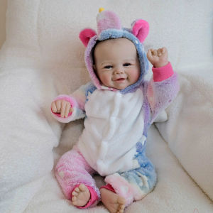 {Đủ Mẫu} Búp Bê Tái Sinh Thân Gòn + Thân Nhựa Mềm Mại 50 cm = 19 inch NPK Reborn Silicon Vinyl Doll