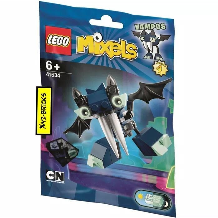 LEGO 41534 Mixels Series Vampos Lazada Indonesia