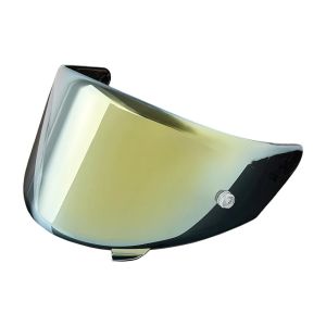 Motorcycle Helmet Lenses Are Universal for NFR NF NX NZ NXR Electroplated Mirror Accessories
