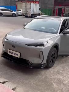 Thanh nâng hỗ trợ mui xe phía trước GEELY EX5 e5 trang bị thêm cần thủy lực tự động