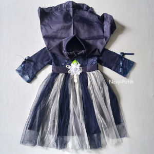 Baju Muslim Anak Perempuan Gamis Anak Perempuan 1 Tahun 2 Tahun Gamis Princess Baju Pesta Murah KA65 Gaun Syarii