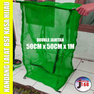 Promo kandang lalat bsf kandang magalarva ukuran kecil 50x50x100