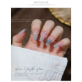 MSY ANNIES Kutek Gel UV Jade Fat Ice Tea 10ml/ Nail Gel Polish UV LED Transparant 30Colour/ Nail Polish Jelly Soak Off Nail Polish Nail Art. 