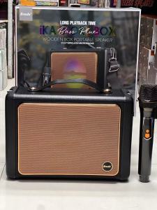 ลำโพงบลูทูธ รุ่น BTS-1888 ดอกลำโพง 6.5นิ้ว ฟรีไมค์ลอยแบบชาร์จให้ พร้อมสายสะพายสุดเก๋ รองรับUSB/TF ปรับECHO VOLUME ได้ ลำโพงพร้อมไมค์