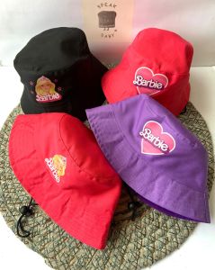 SpeakBaby.ID Produk / Topi Anak Laki laki dan Perempuan Motif Barbie Topi Bucket Anak Motif Barbie Topi Bucket Motif Barbie