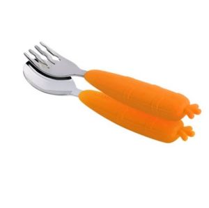 Monee Kids Spoon & Fork - Peralatan Makan Anak