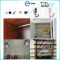 Móc inox, móc treo tủ, móc lên tường, móc treo tiện lợi- TẶNG VÍT - 045. 