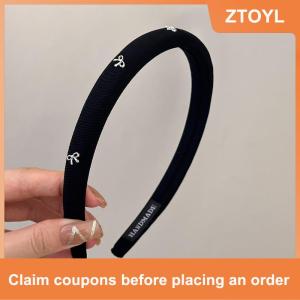 【ZTOYL】 Băng đô phụ kiện tóc cho cô gái phụ nữ ban nhạc Hàn Quốc Cung Cổ Tích 2024 Hoop mới trong đồ ngọt dễ thương những điều