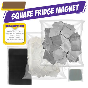 Magic photo Square Button Maker Press Machine 2x2 inches with FREEE 100pcs fridge magnet