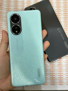 Vỏ bộ thay cho Oppo A58 Xanh/Đen