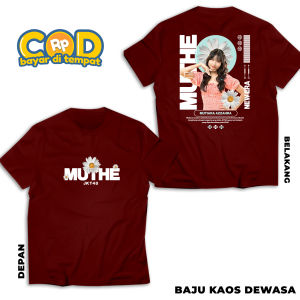 SINFASHION87 - KAOS MUTHE JKT48 NEW ERA - KAOS DISTRO DEWASA - TSHIRT MEMBER JKT 48 NEW ERA - BAJU DEWASA
