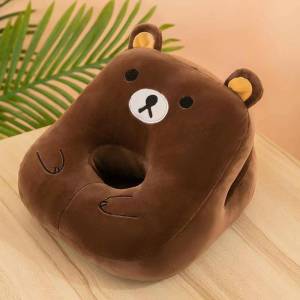 1pcs  Cartoon Plush Pillow Portable Travel Office Cushion  Pillow Neck Nap Pillow