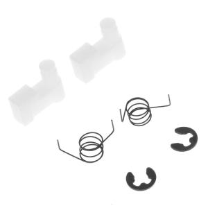 6Pcs/Set Flywheel Starter Pawl Spring Clip Recoil For Chainsaw 4500/5200/5800