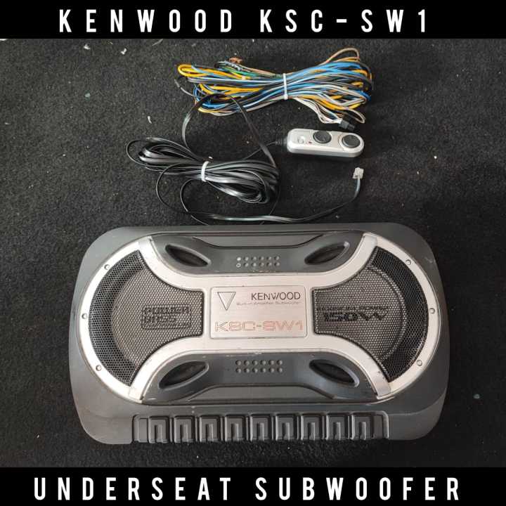 KENWOOD KSC-SW1 ウーファー KENWOOD ケンウッド サブウーファー KSC