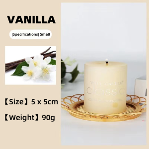 Scented Candle For Home Relaxing Souvenir Christmas Gift Box Ideas Set Scented Candle Soy for Altar Cemetery Sale Relaxing Wedding Souvenir Decor Classic Candle Smoke-free Sleep Aid Baptismal Scented Candle