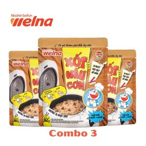 Combo 3 Gói Xốt Nấu Cơm Nisshin Hương Vị Ngọt Thịt Heo Và Nấm -  Nisshin Seifun Welna Shop