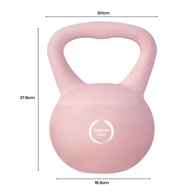 (JIJI.SG x FITNET) FITNET HAMIZ Soft Kettlebell / Fitness / Gym / Soft / Body Building / Kettlebell