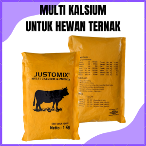 MULTI KALSIUM PENGUAT TULANG DAN PENGGEMUK HEWAN TERNAK SAPI KAMBING