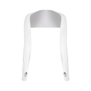 Summer Shawl Arm Sleeves Ice Long Arms Cover Sleeve Breathable Sun Protection Sunscreen Outdoor Sports Quick Drying Oversleeve