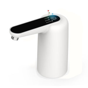 Mi.more Pompa Galon Elektrik Dengan Monitor Kualitas Air / Pompa Air Listrik / Pompa Air Otomatis Rechargeable USB / Pompa Air Otomatis Untuk Air Laras Dengan Deteksi