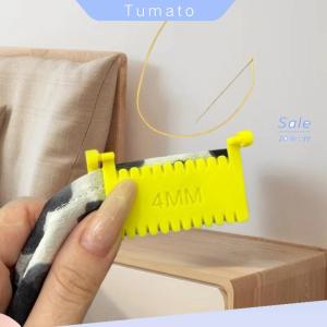 Tumato 1PCS Quilting Project Essential Sewing Gauge Tool For Quilting Hemming Edge Stitch Guide Lock Seam Ruler