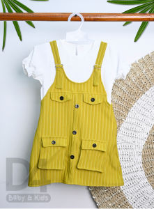 D4 DRESS ANAK KARGO BELLY D245