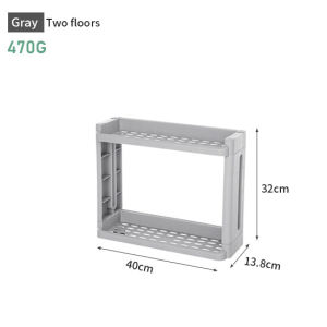 Konco ชั้นเก็บของในช่องว่างแบบมีล้อชั้นวางจัดระเบียบที่วางของสำหรับชั้นวางเครื่องใช้ในห้องน้ำขวดเครื่องปรุงอาหารในครัวเคลื่อนย้ายได้