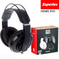 Tai nghe phòng thu Superlux HD681 Evo (Đen) - Tai nghe kiểm âm Superlux HD681 EVO - Tai nghe chụp tai chống ồn Superlux HD681EVO - Headphone Superlux HD681EVO - Superlux HD681 EVO Professional Monitoring DJ Headphone noise isolating game headphone. 
