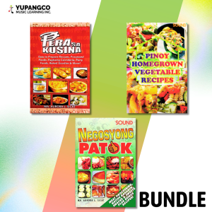 PERA SA KUSINA / PINOY HOMEGROWN VEGETABLE RECIPES / NEGOSYONG PATOK  -  COOK BOOK BUNDLES