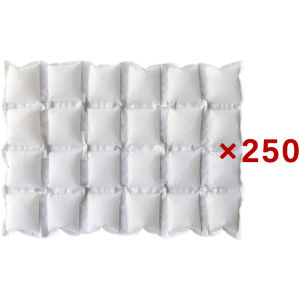 [Miss As] Ice Bag 10 Pcs 24 Cubes Per Sheet Reusable Ice Pack For Picnic/Cooler Bag/Fresh Food/Beverage