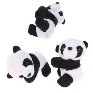 Creative Funny Finger Panda Clip Lovely Hugging Panda Clip Note Clip for Doll Clip Souvenir Toys for School Potted P
