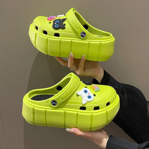 Inaso Sandal Kodok Wanita Dewasa Sendal Karet Jiblitz Sandal Baim Sendal Fuji Selop Rumah HSN117