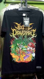 TSHRIT KAOS METAL/KAOS VISCRAL CADAVERMENT/KAOS MUSIC