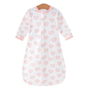 เด็กทารกนุ่มสบายผ้าห่อเด็กมีดีไซน์ยกแขนและแขนเสื้อนวม Essential ถุงนอนสำหรับทารกแรกเกิดความสบาย