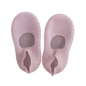 Silicone Gel Solid Thin Gel Heel Socks Cracked Foot Skin Care Protector Foot Cover